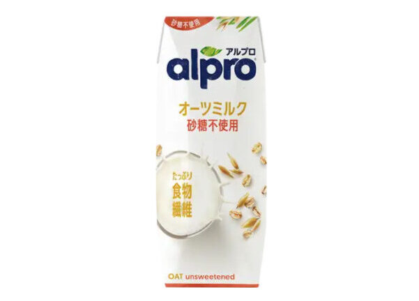 alpro（アルプロ）　オーツミルク砂糖不使用