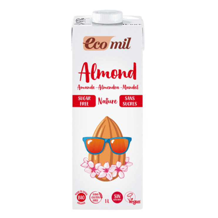 EcoMil（エコミル）　有機アーモンドミルク